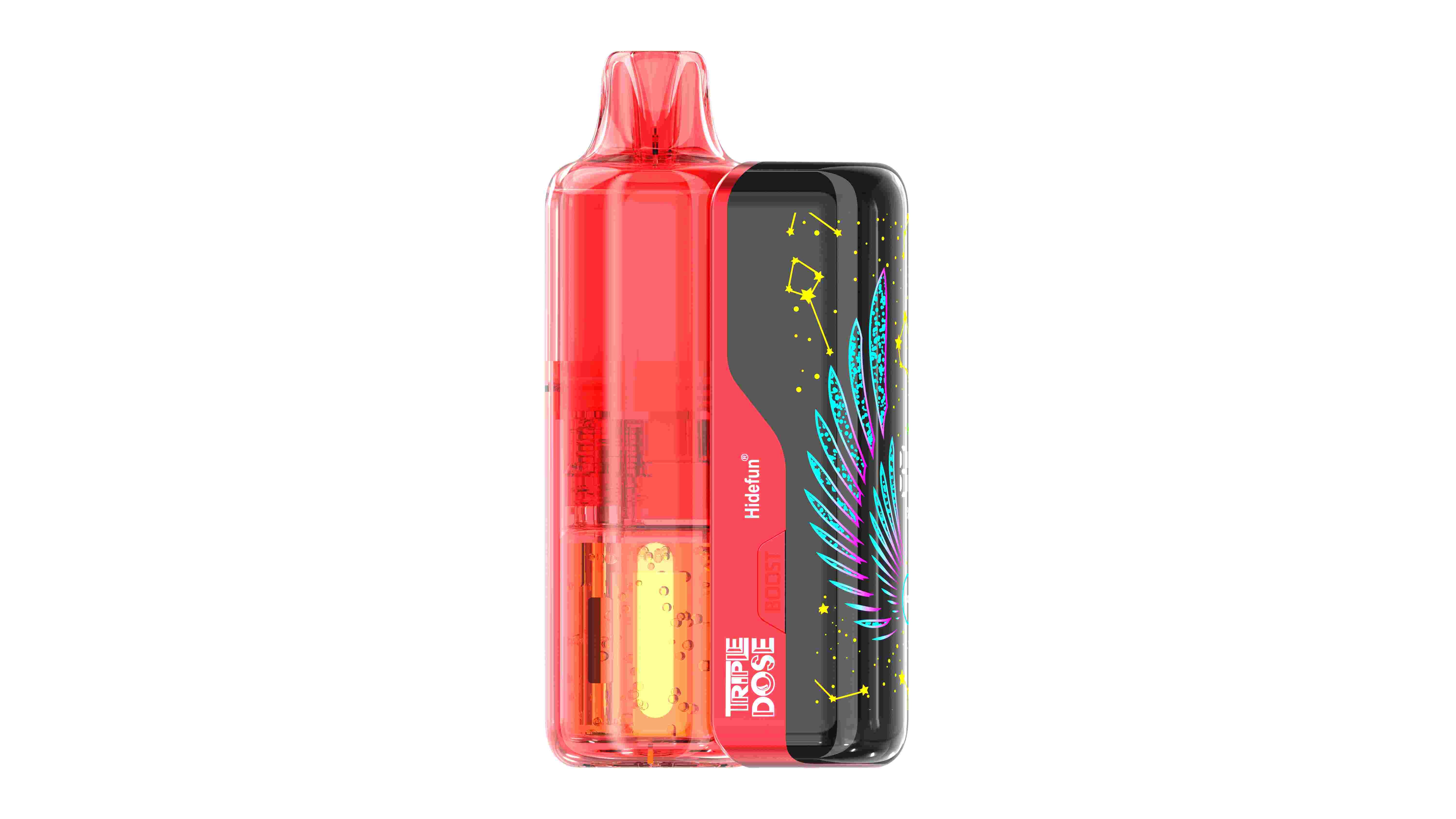 Watermelon Ice Disposable Vape - Hidefun Triple Dose 100K Kit